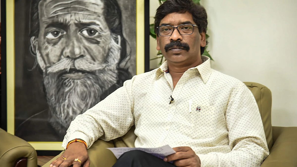 PTI; Representative image : Jharkhand Chief Minister Hemant Soren |
